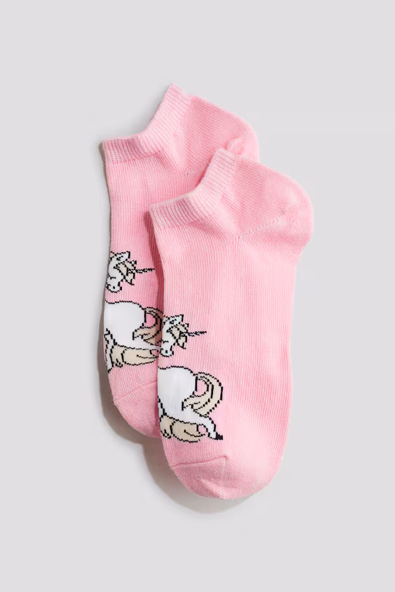 Набор из 7 пар носков до щиколотки