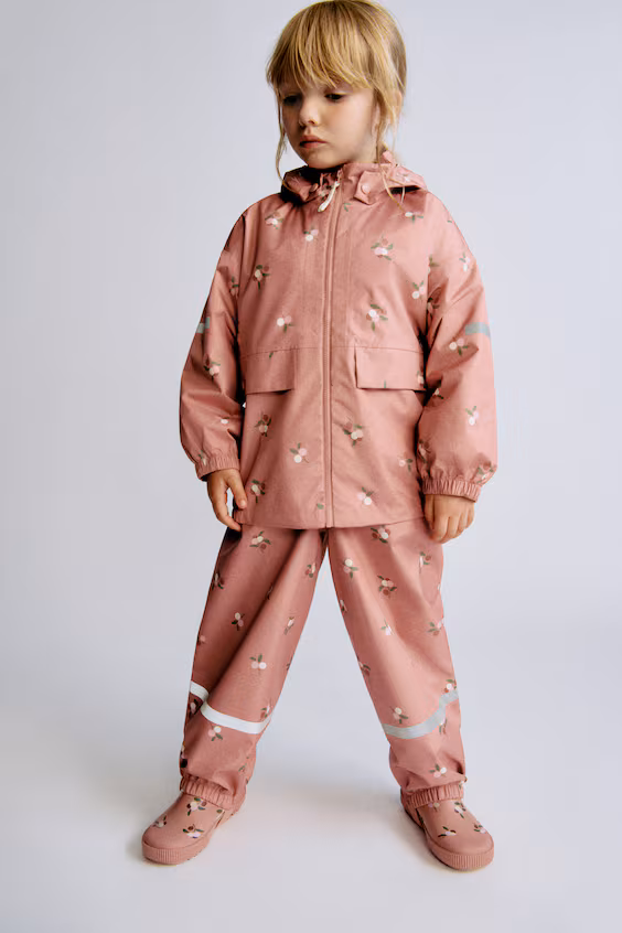 Резиновые сапоги с подкладкой из микрофлиса