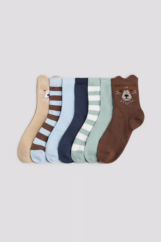 Набор из 7 пар носков