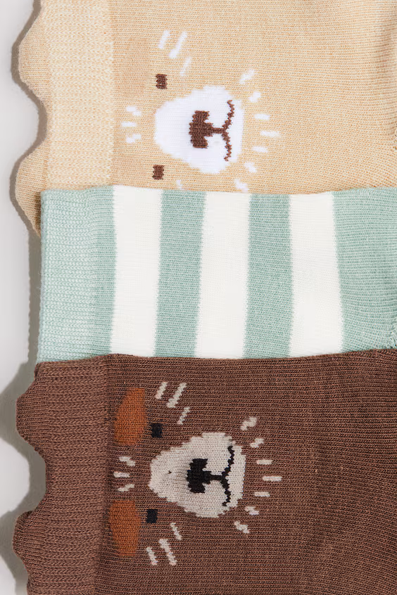 Набор из 7 пар носков