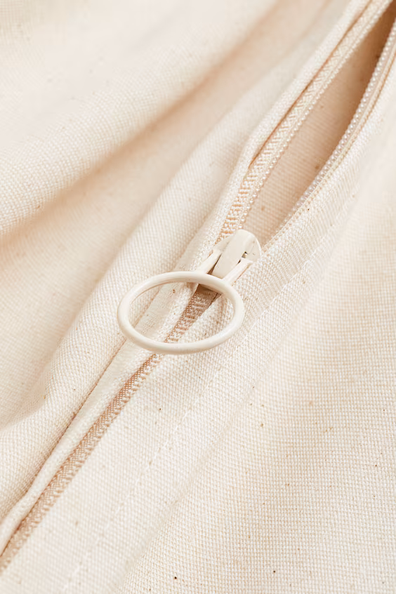 Сумка для грязного белья из хлопкового холста h&m