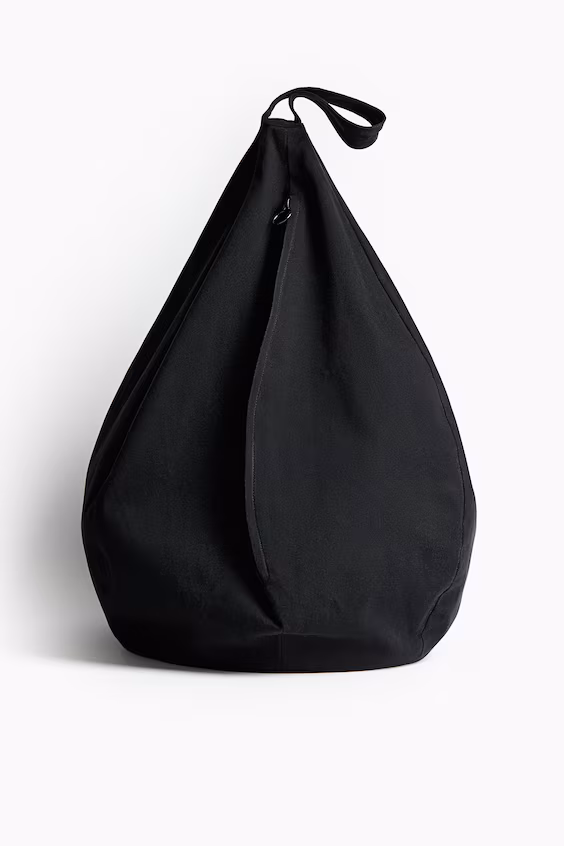 Сумка для грязного белья из хлопкового холста