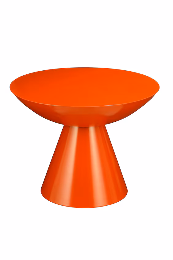 Журнальный столик из металла