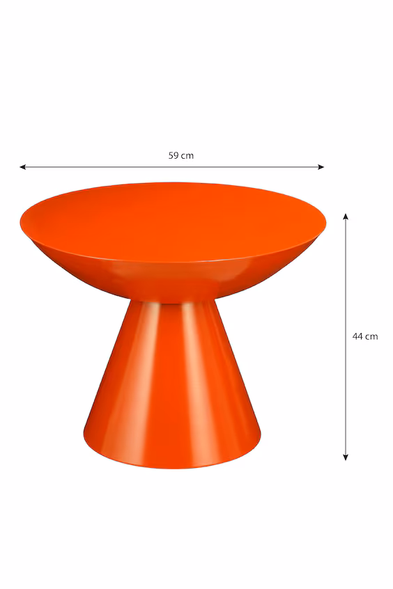 Журнальный столик из металла