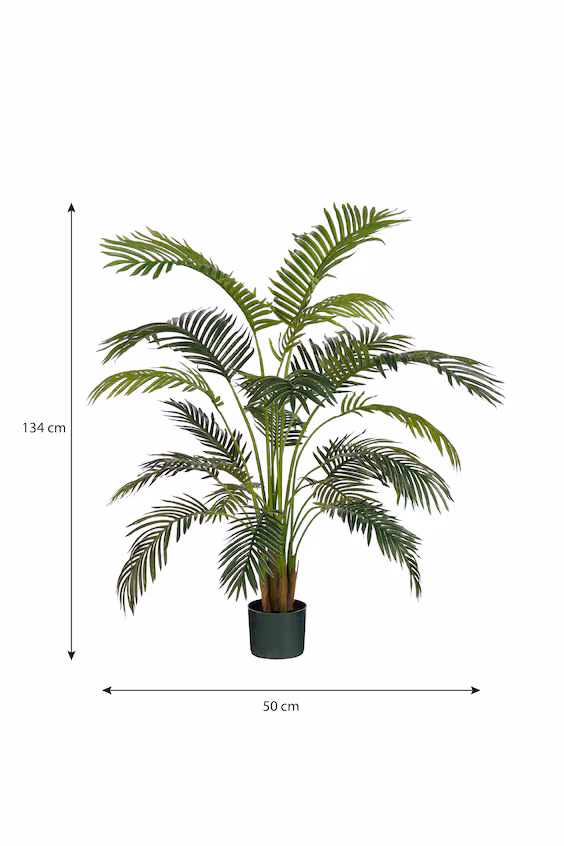 Искусственное растение пальма арека