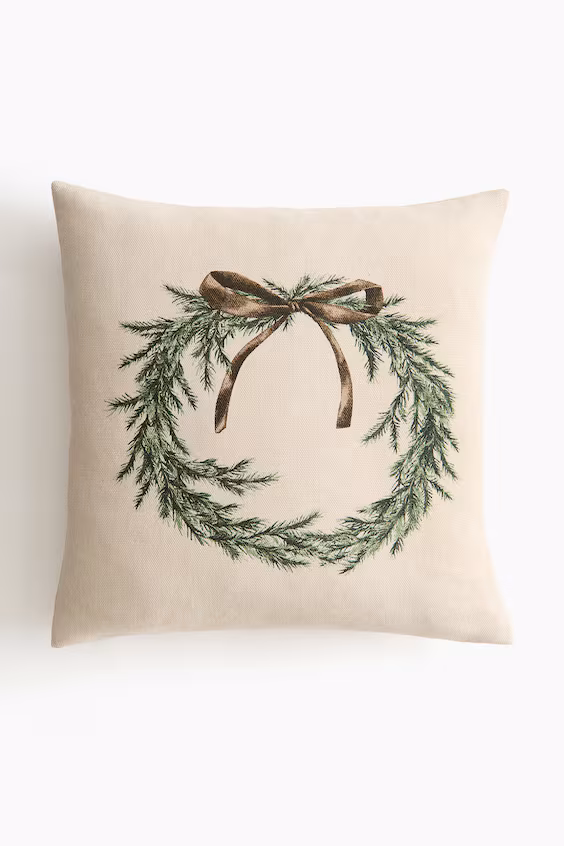 Подушка-чехол с рисунком