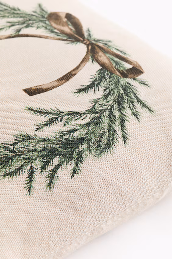 Подушка-чехол с рисунком