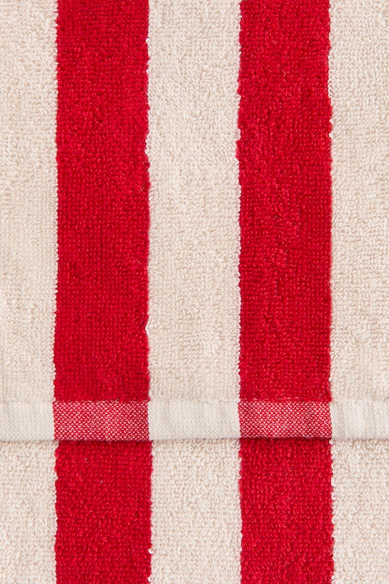 Набор из 2 махровых полотенец для гостей из турецкого хлопка