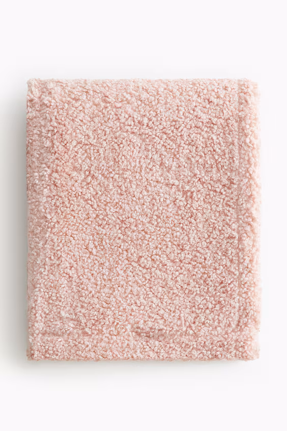 Плед для младенцев из велюра