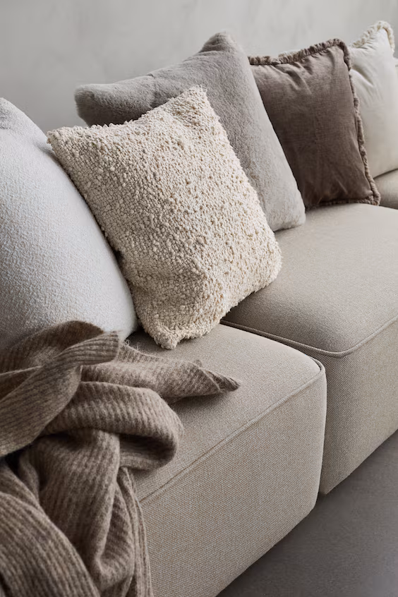 Подушка из букле