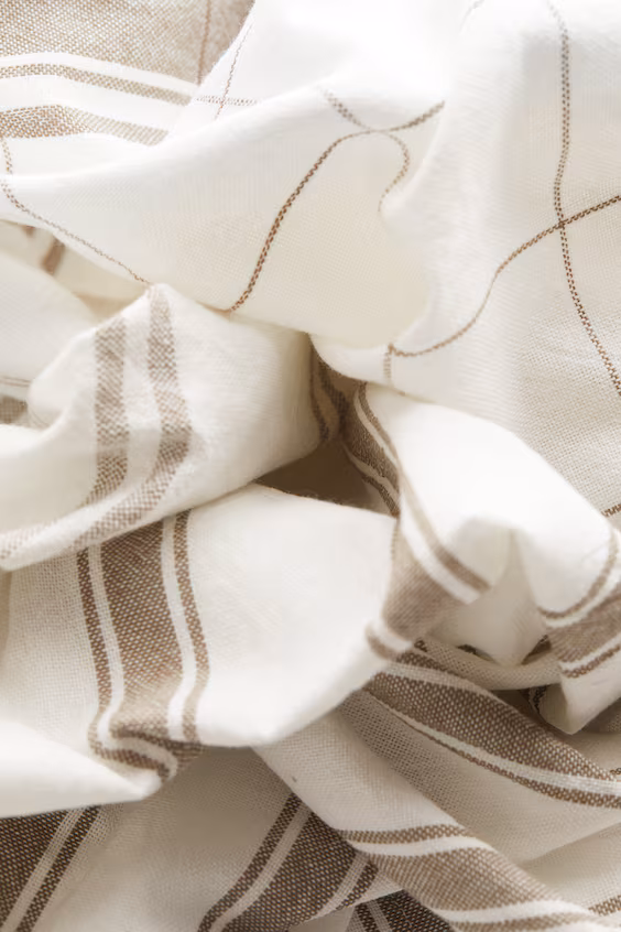 Набор из 3 кухонных полотенец из хлопка