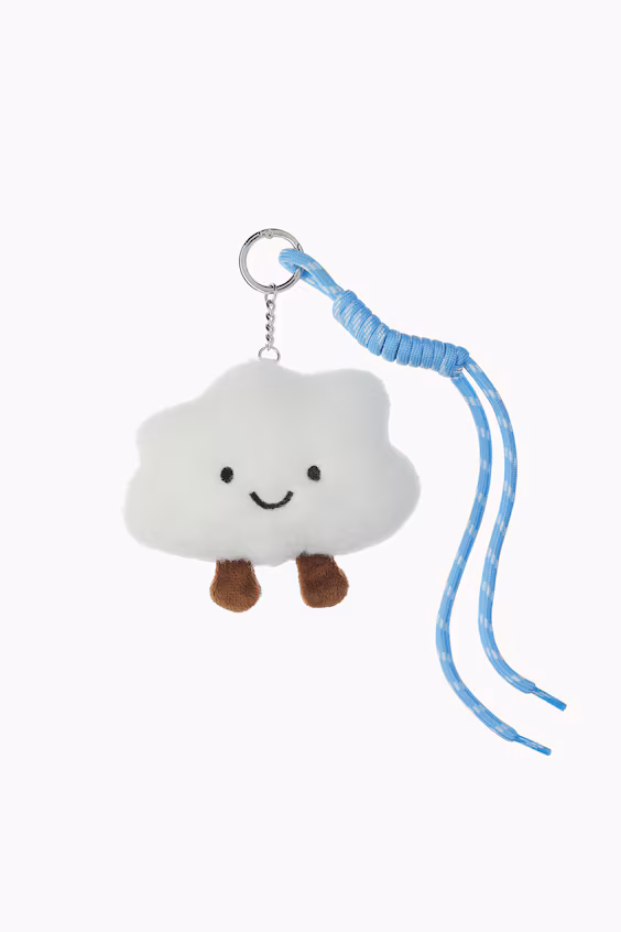 Брелок для ключей с подвеской