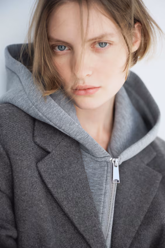 Пиджак из шерстяной смеси