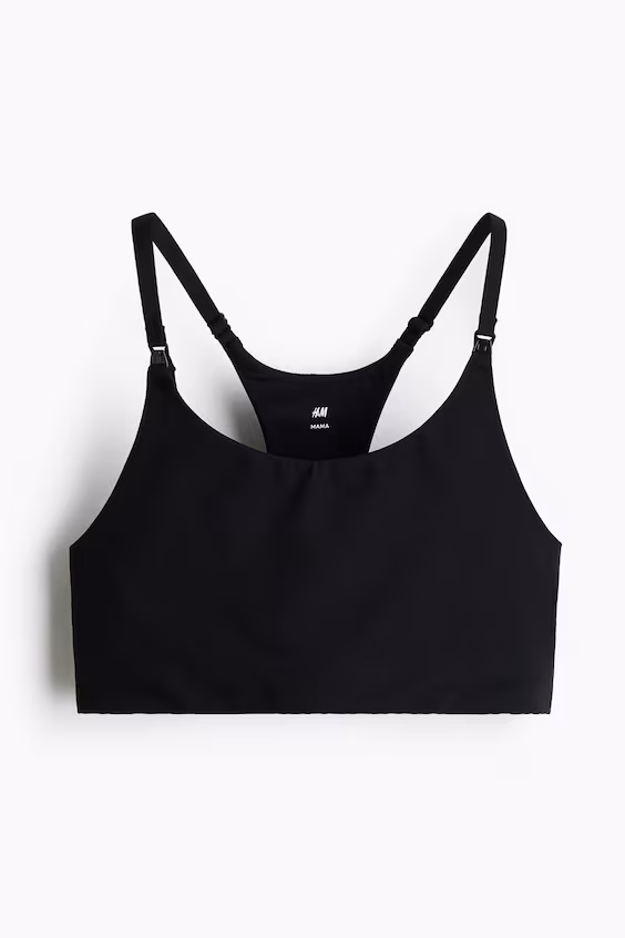 Спортивный топ для беременных с легкой поддержкой