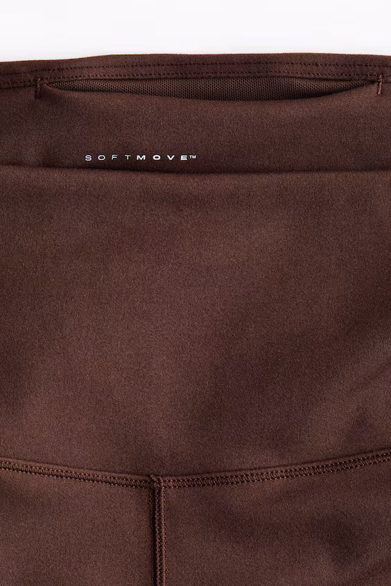 Широкие спортивные леггинсы с технологией softmove™