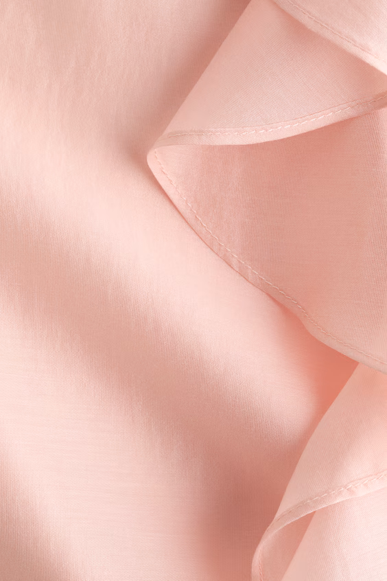 Блузка с оборками