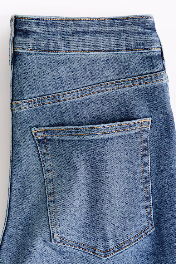 Джинсы skinny high