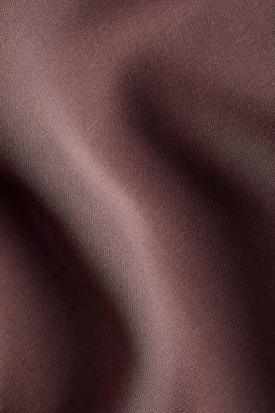 Юбка из ацетатной саржи