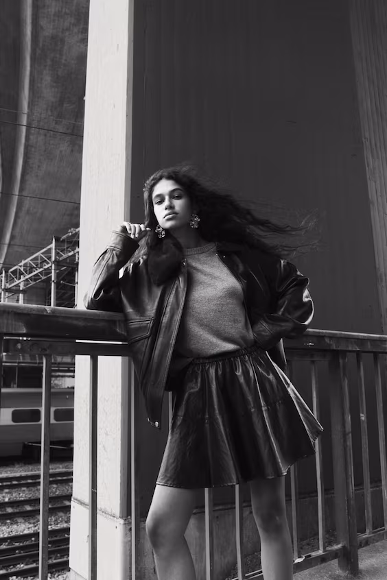 Круглая мини-юбка