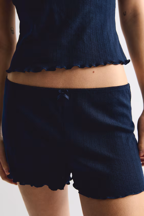 Пижама из пунктеля