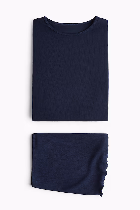 Пижама из пунктеля