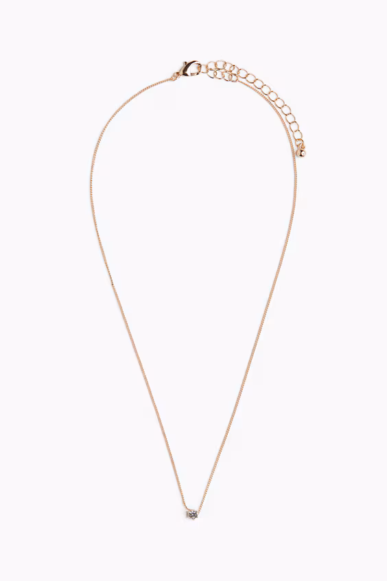 Ожерелье с кристаллами