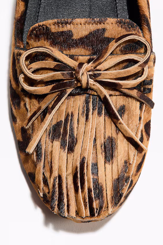 Туфли из кожи