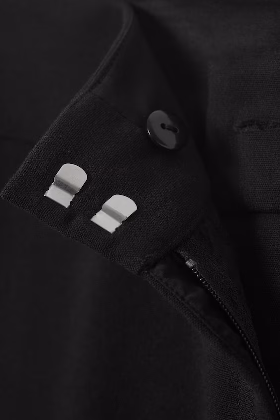 Брюки с ателье фонарь средней талии