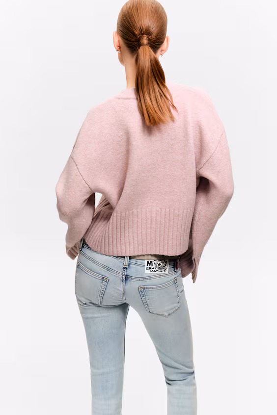 Свитер oversized