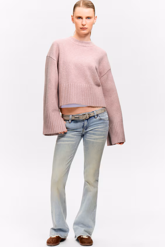 Свитер oversized