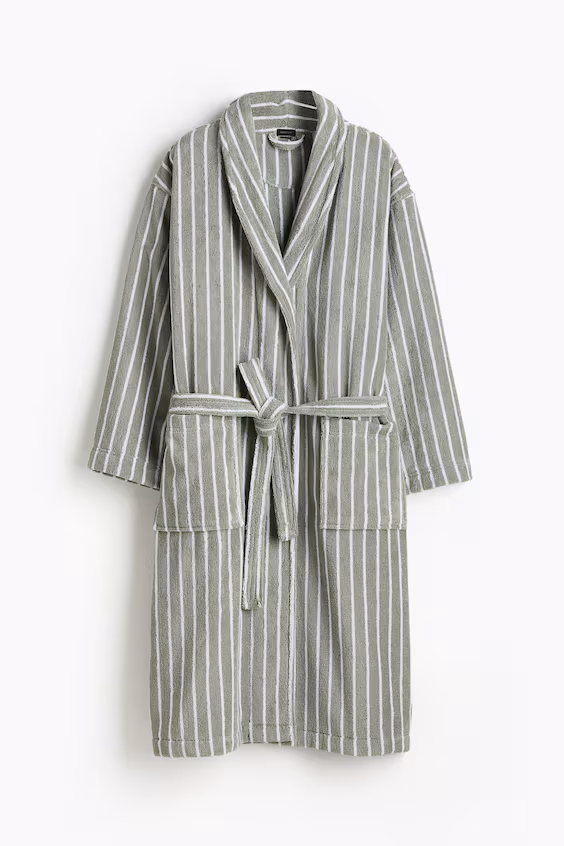 Халат из турецкого хлопка
