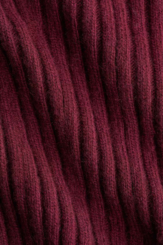 Платье из рубчика