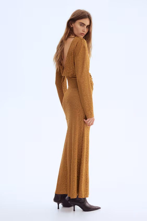 Сарафан с драпировкой