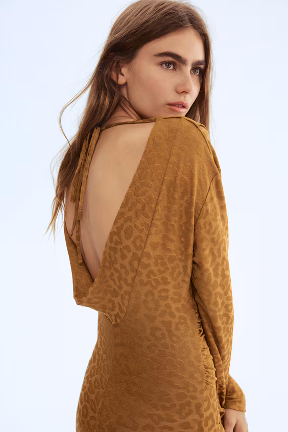 Сарафан с драпировкой