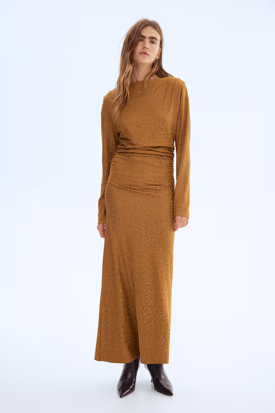 Сарафан с драпировкой