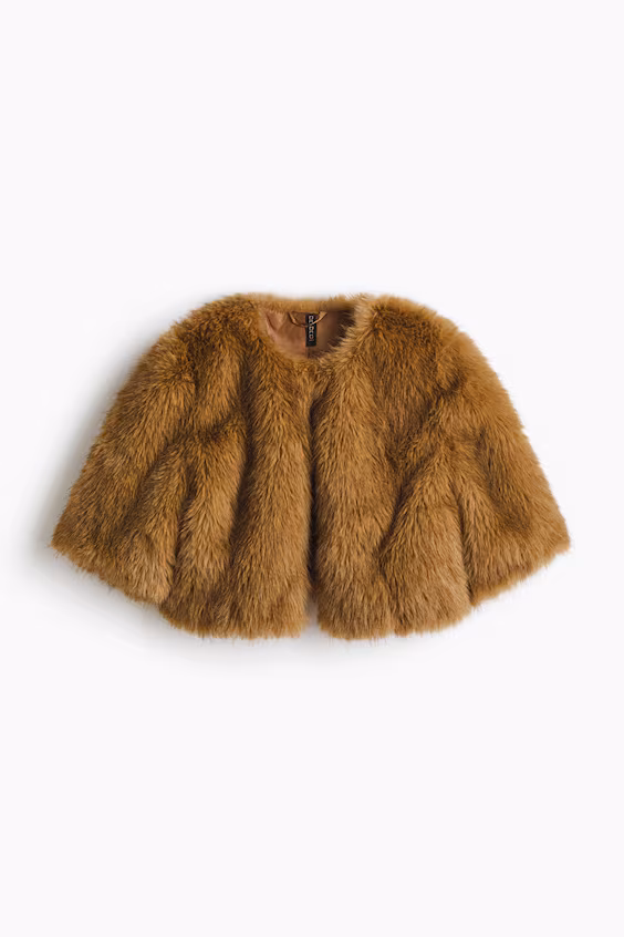 Короткое пальто