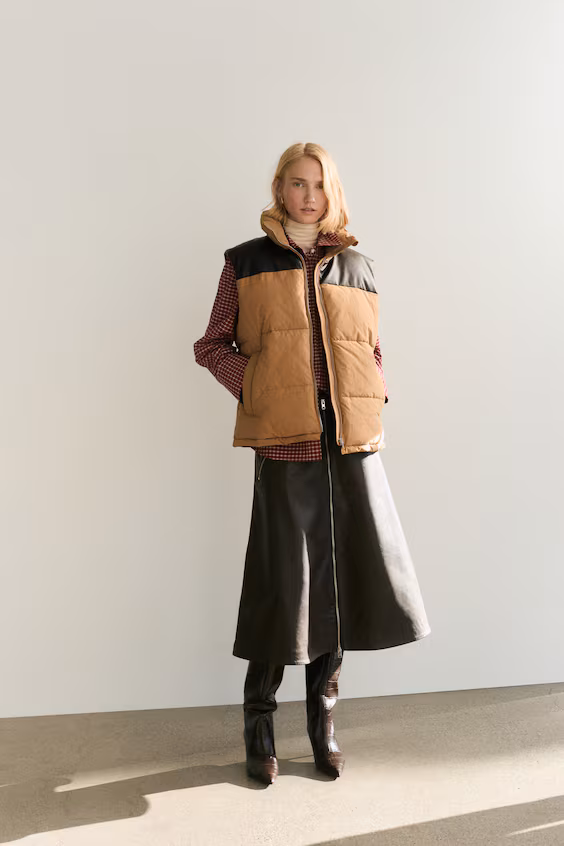 Подушечный жилет