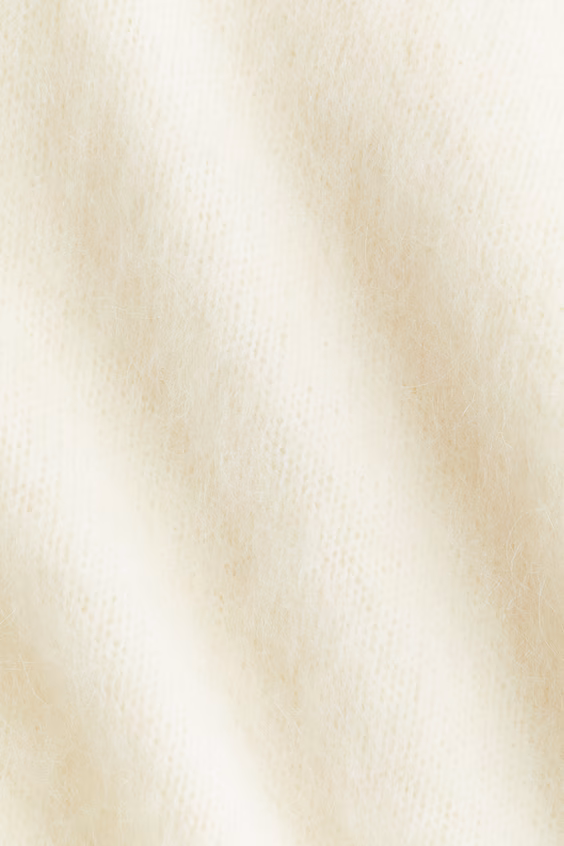 Свитер оверсайз из смеси мохера