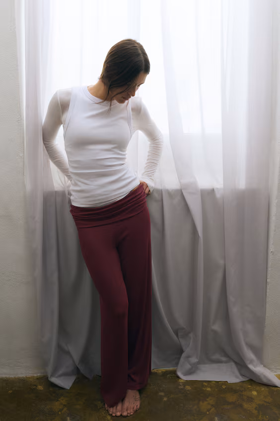 Спортивные брюки с разнообразным поясом