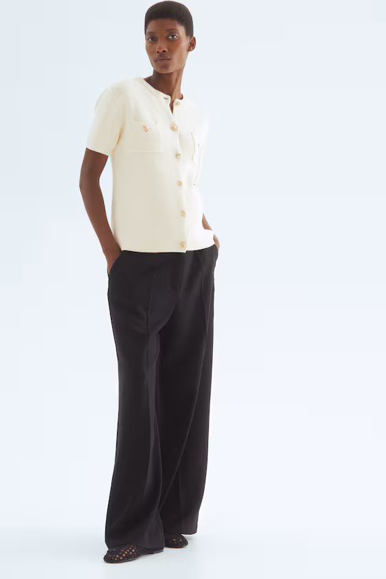 Mama пальто в рубчик