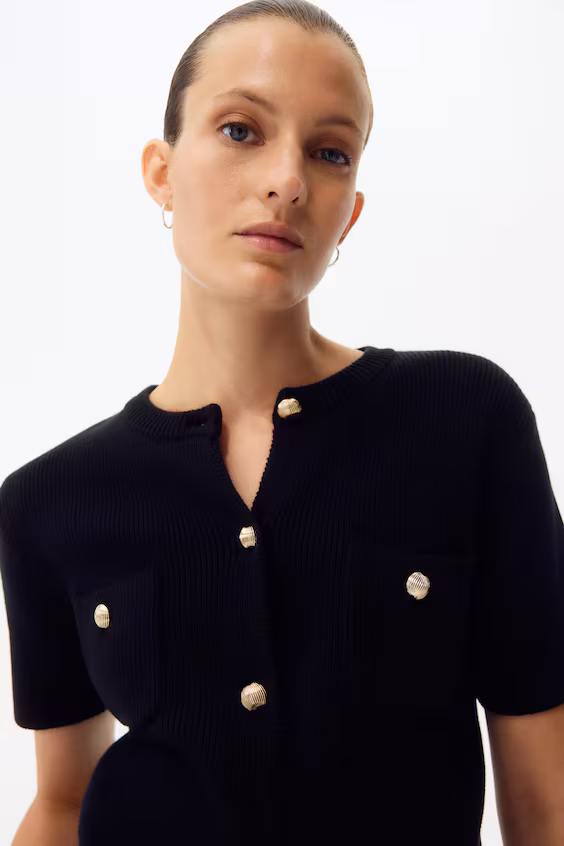 Mama пальто в рубчик