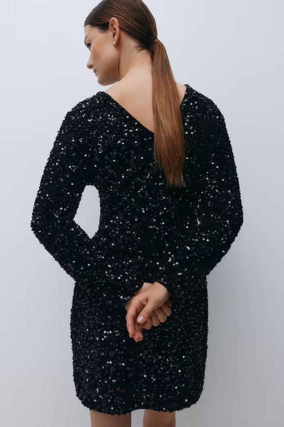 Mama платье с пайетками