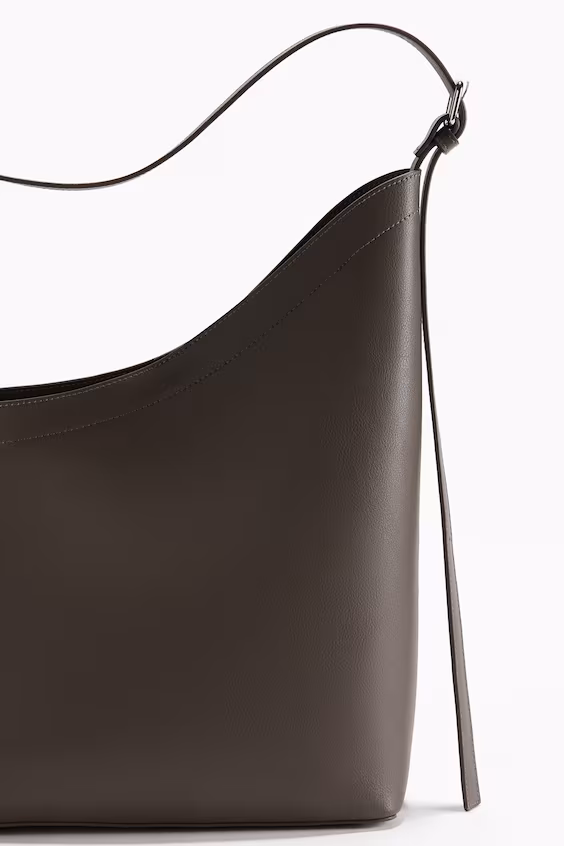 Асимметричная сумка-шоппер