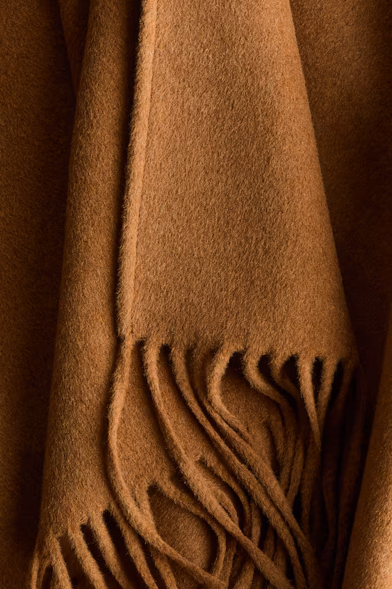 Плащ из шерстяной смеси