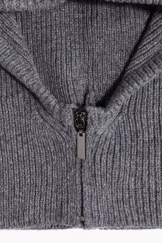 Полушлем с молнией