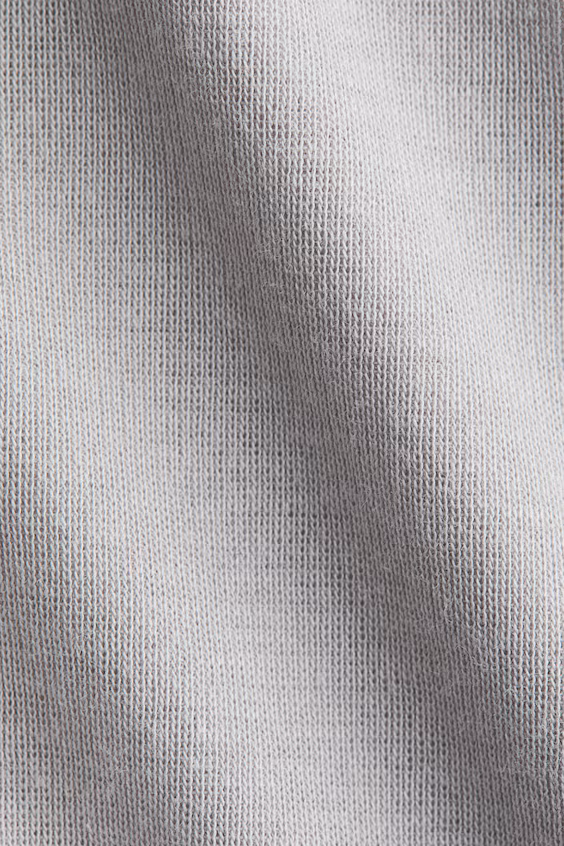 Свитер с поло из хлопка пима