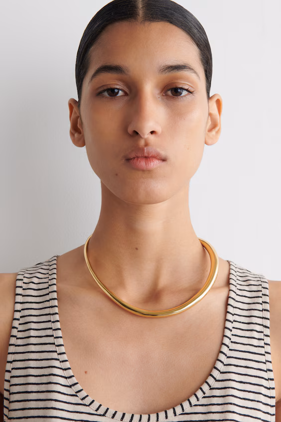 Топ из хлопка и льна