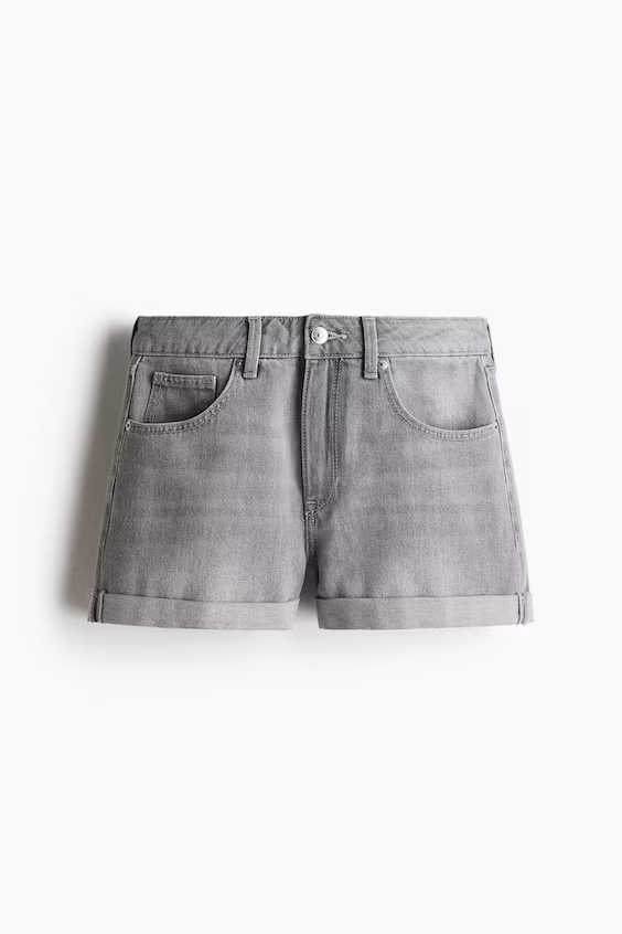 Джинсовые шорты high