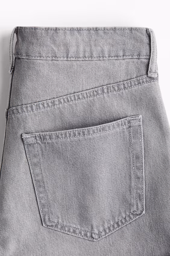 Джинсовые шорты high