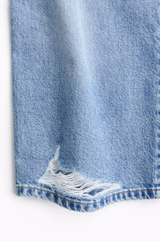 Джинсы wide regular